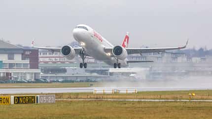 Swiss, A320neo, Airbus