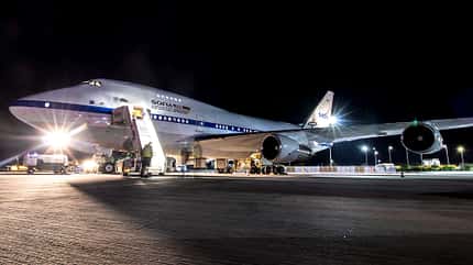 SOFIA, Boeing 747 SP, NASA, DLR