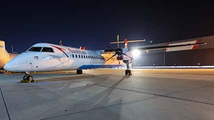 AUA, Austrian, dash 8