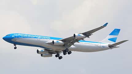 A340, Aerolíneas Argentinas , 747