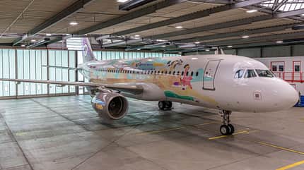 Sundair, D-ANNA, A320