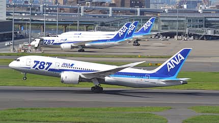 787, ANA, Dreamliner, All Nippon Airways