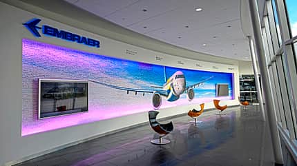 Embraer Werk Florida, Embraer, Pehnom