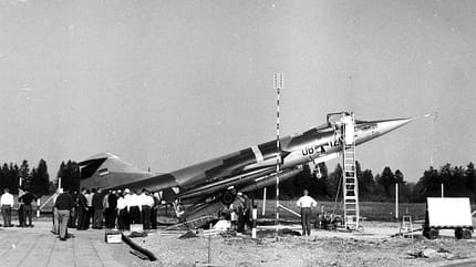 Starfighter, ZELL, F-104G