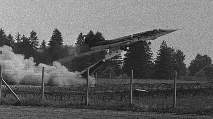 Starfighter, ZELL, F-104G