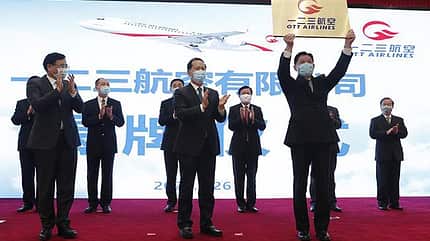 OTT Airlines, China Eastern
