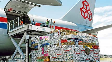 A330, 747, Frachter, MD-11
