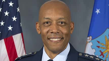 USAF, Brown, Chief of Staff, Air Force, General Charles Q. Brown, Commander Pacific Air Forces.