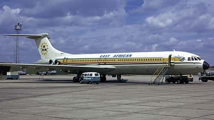 Vickers VC10, VC10, VC 10, VC-10, East African, Super VC10