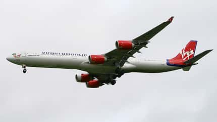 Virgin, A340-600