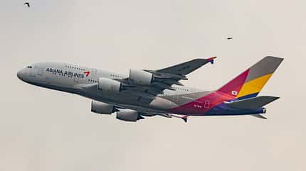 Asiana, A380