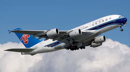 China Southern, A380