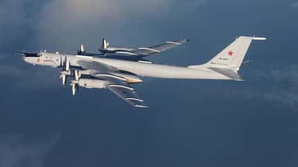 Tu-142, MiG-31, Bear, QRA, NATO