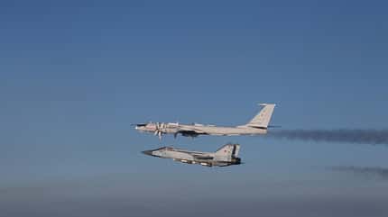 Tu-142, MiG-31, Bear, QRA, NATO