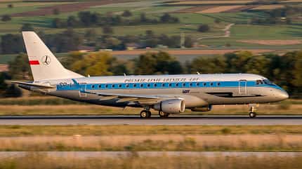 LOT, Embraer, E175