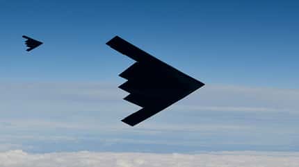 B-2a, 509th Bomb Wing, 131st Bomb Wing, Fairford, F-15, Lakenheath, US Air Force, Stealth