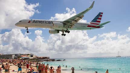 American Airlines, Boeing 767, Boeing 757