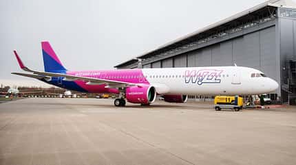 Wizzair, Wizz air, A321neo