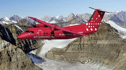 Dash 8, Air Greenland, DHC-8