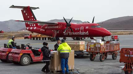 Dash 8, Air Greenland, DHC-8