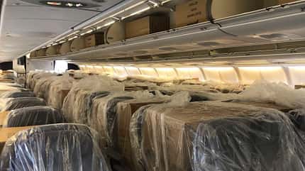 Covid-19, Lufthansa, Corona