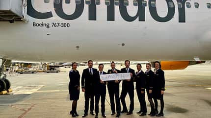 Condor, Home, Condor führt zahlreiche Rückholflüge für das Auswärtige Amt durch.