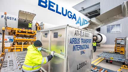 Beluga, Corona, Airbus
