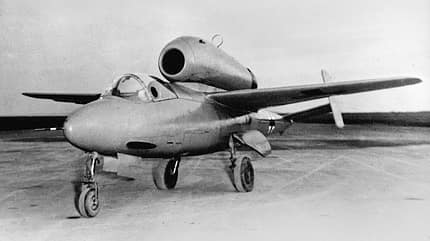 Volksjäger, Heinkel 162, He-162