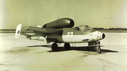 Volksjäger, Heinkel 162, He-162