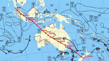 767, Condor, Neuseeland, Condor flog am 5. April mit einer 767 nach Christchurch in Neuseeland, um gestrandete deutsche Touristen abzuholen.