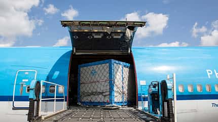 747 Combi, KLM