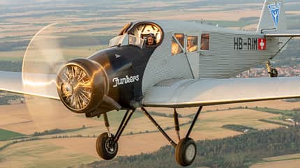 Junkers F 13, Rimowa, HB-RIM