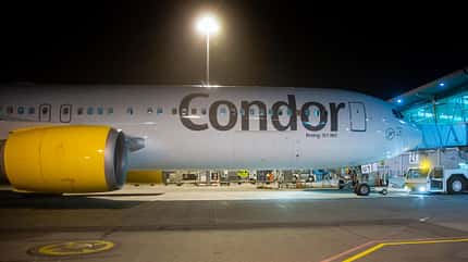 767-300, Condor, Boeing, Zur Condor-Flotte zählen auch Boeing 767-300.