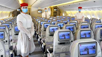 Emirates, Corona