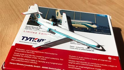 Tu-154, Alrosa, Herpa