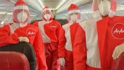 AirAsia, Corona
