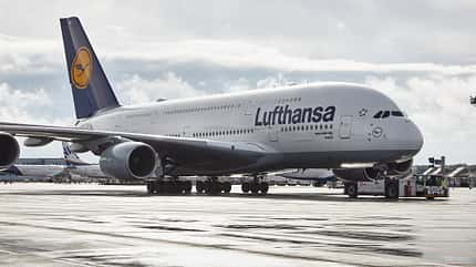 Lufthansa, A380
