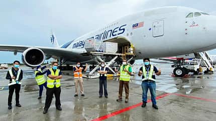 Malaysia Airlines, A380, MASkargo