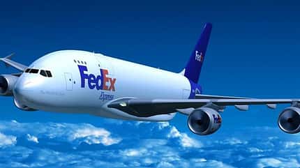 A380F, A380, FedEx