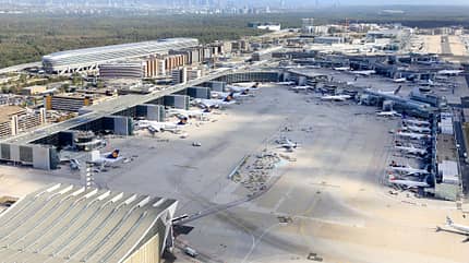 FRA, Frankfurt Flughafen Frankfurt