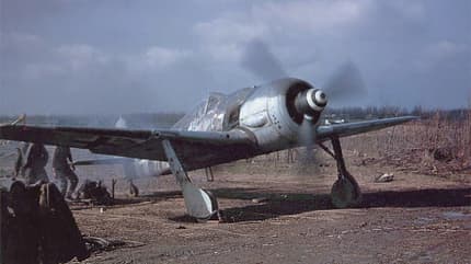 FW-190, Bodenplatte