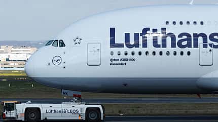 A380,CloseUp,D-AIMK,Düsseldorf,FRA,Lufthansa