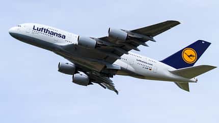 A380, Lufthansa, D-AIMF