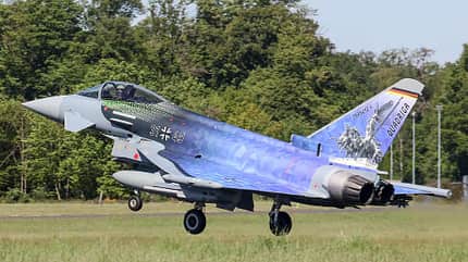 Eurofighter, Quadriga, Büchel, TLG 33