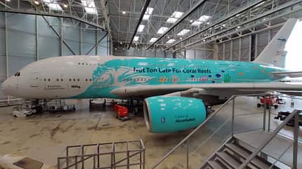HiFly, A380, 9H-MIP