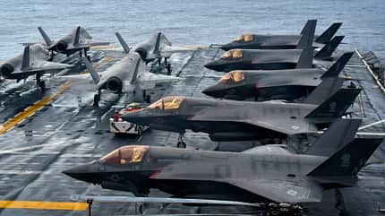 US Marine Corps, US Navy, F-35, F-18, CH-53, Marines, USMC, Citation, V-22