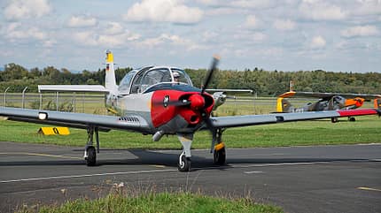 Piaggio P149, Focke-Wulf, D-EADP, Quax-Flieger