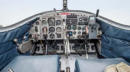 Piaggio P149, Focke-Wulf, D-EADP, Quax-Flieger