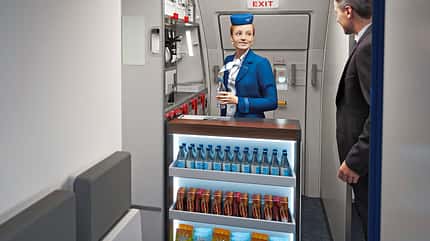 Smart Galley, Raumwunder, Diehl Aviation, Bordküche,