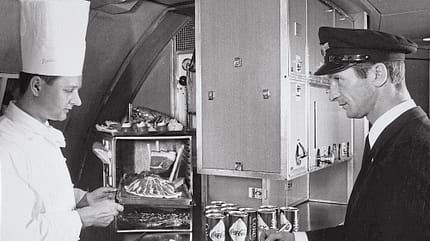 Diehl Aviation, Bordkücke, Raumwunder, Skypax-Konzept Lufthansa Foto